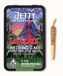 Lava Cake x Wedding Cake Live Resin Pre-Rolls 5 Pack (3.5g)