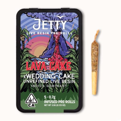 Lava Cake x Wedding Cake Live Resin Pre-Rolls 5 Pack (3.5g)