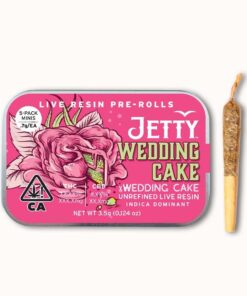 Wedding Cake x Wedding Cake Live Resin Pre-Rolls 5 Pack (3.5g)