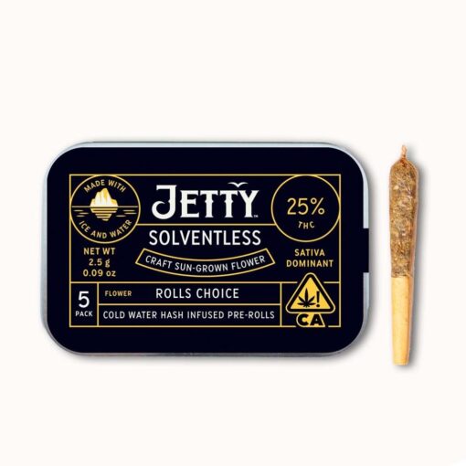 Jetty Extracts pre-rolls Bulk