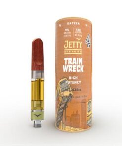 Trainwreck HIGH THC Cartridge 1g