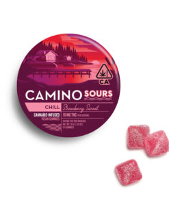 Sour Strawberry Sunset 'Chill' Gummies (I)