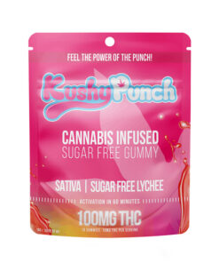 Sugar Free Lychee Gummy (S)