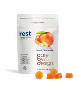 Rest - Peach Chamomile - Fruit Chews