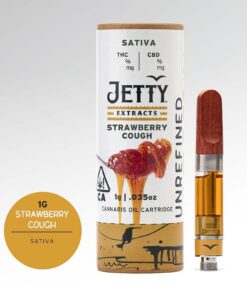 Strawberry Cough UNREFINED Live Resin Cartridge 1g