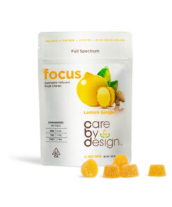 Focus - Lemon Ginger - Fruit Chews