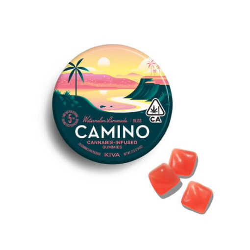 Watermelon Lemonade 'Bliss' Gummies (SH)