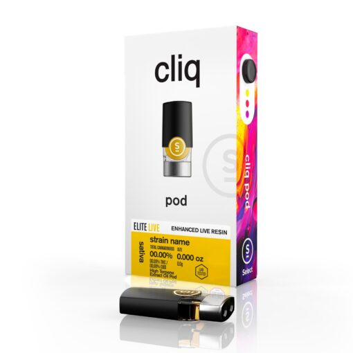 Cascade Critical Cliq Elite Live Pod 1g