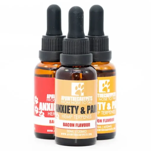 Apawthecary 30ml Bacon Flavoured Tincture for Dogs
