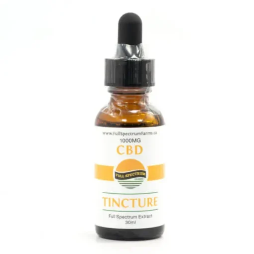 1000mg CBD Tincture (Full Spectrum Farms)