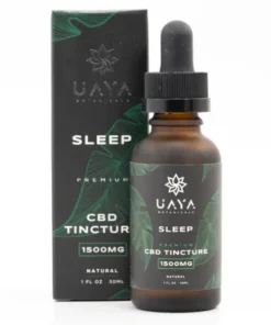 1500mg CBD Sleep Tincture (UAYA Botanicals)